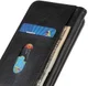 OnePlus 8 Hoesje Portemonnee Stand Wallet Case Zwart afbeelding 6