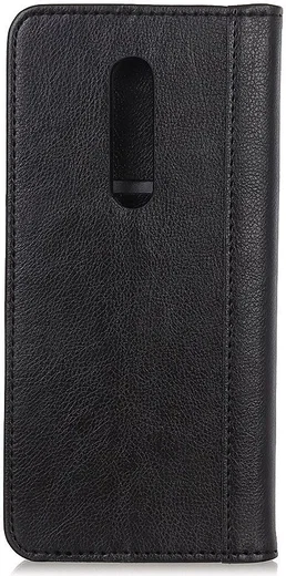 OnePlus 8 Hoesje Portemonnee Stand Wallet Case Zwart afbeelding 5