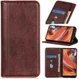 OnePlus 8 Hoesje Portemonnee Stand Wallet Case Bruin afbeelding 8