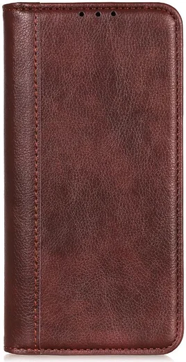 OnePlus 8 Hoesje Portemonnee Stand Wallet Case Bruin afbeelding 3