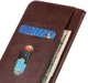 OnePlus 8 Hoesje Portemonnee Stand Wallet Case Bruin afbeelding 5