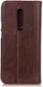 OnePlus 8 Hoesje Portemonnee Stand Wallet Case Bruin afbeelding 4