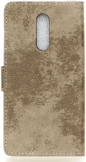 OnePlus 8 Vintage Portemonnee Stand Hoesje Lichtbruin afbeelding 4