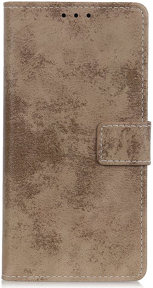 OnePlus 8 Vintage Portemonnee Stand Hoesje Lichtbruin afbeelding 3