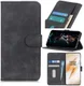 KHAZNEH OnePlus 8 Hoesje Retro Wallet Book Case Zwart afbeelding 10