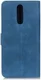 KHAZNEH OnePlus 8 Hoesje Retro Wallet Book Case Blauw afbeelding 4