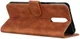 KHAZNEH OnePlus 8 Hoesje Retro Wallet Book Case Bruin afbeelding 7