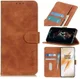 KHAZNEH OnePlus 8 Hoesje Retro Wallet Book Case Bruin afbeelding 10