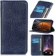 OnePlus 8 Pro Crazy Horse Portemonnee Hoesje Blauw afbeelding 8