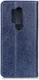 OnePlus 8 Pro Crazy Horse Portemonnee Hoesje Blauw afbeelding 5