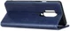 OnePlus 8 Pro Crazy Horse Portemonnee Hoesje Blauw afbeelding 7