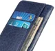 OnePlus 8 Pro Crazy Horse Portemonnee Hoesje Blauw afbeelding 6