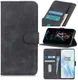KHAZNEH OnePlus 8 Pro Hoesje Retro Wallet Book Case Zwart afbeelding 9