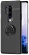 OnePlus 8 Pro Hoesje met Kickstand Ring Zwart afbeelding 1