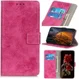 OnePlus 8 Pro Vintage Portemonnee Stand Hoesje Roze afbeelding 12