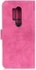 OnePlus 8 Pro Vintage Portemonnee Stand Hoesje Roze afbeelding 4