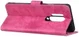 OnePlus 8 Pro Vintage Portemonnee Stand Hoesje Roze afbeelding 7