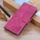 OnePlus 8 Pro Vintage Portemonnee Stand Hoesje Roze afbeelding 8