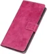 OnePlus 8 Pro Vintage Portemonnee Stand Hoesje Roze afbeelding 2