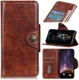 OnePlus 8 Pro Hoesje Portemonnee Luxe Wallet Case Bruin afbeelding 8