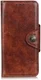 OnePlus 8 Pro Hoesje Portemonnee Luxe Wallet Case Bruin afbeelding 6