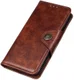 OnePlus 8 Pro Hoesje Portemonnee Luxe Wallet Case Bruin afbeelding 5