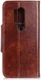 OnePlus 8 Pro Hoesje Portemonnee Luxe Wallet Case Bruin afbeelding 7