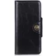 OnePlus 8 Pro Hoesje Portemonnee Luxe Wallet Case Zwart afbeelding 1