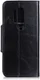 OnePlus 8 Pro Hoesje Portemonnee Luxe Wallet Case Zwart afbeelding 6