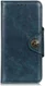 OnePlus 8 Pro Hoesje Portemonnee Luxe Wallet Case Blauw afbeelding 1