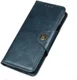 OnePlus 8 Pro Hoesje Portemonnee Luxe Wallet Case Blauw afbeelding 3