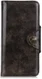 OnePlus 8 Pro Hoesje Portemonnee Luxe Wallet Case Donkerbruin afbeelding 1