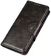 OnePlus 8 Pro Hoesje Portemonnee Luxe Wallet Case Donkerbruin afbeelding 3