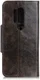 OnePlus 8 Pro Hoesje Portemonnee Luxe Wallet Case Donkerbruin afbeelding 6
