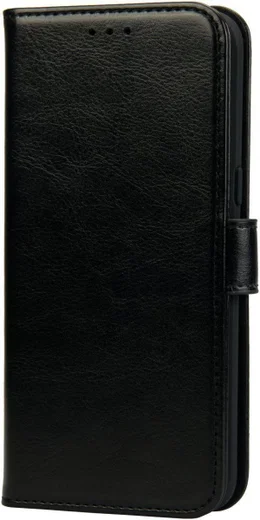 Rosso Element Nokia 2.3 Hoesje Book Cover Wallet Case Zwart afbeelding 11
