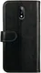 Rosso Element Nokia 2.3 Hoesje Book Cover Wallet Case Zwart afbeelding 2