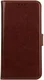 Rosso Element Nokia 2.3 Hoesje Book Cover Wallet Case Bruin afbeelding 11