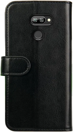 Rosso Element LG K40S Hoesje Book Cover Wallet Case Zwart afbeelding 4