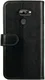 Rosso Element LG K40S Hoesje Book Cover Wallet Case Zwart afbeelding 4