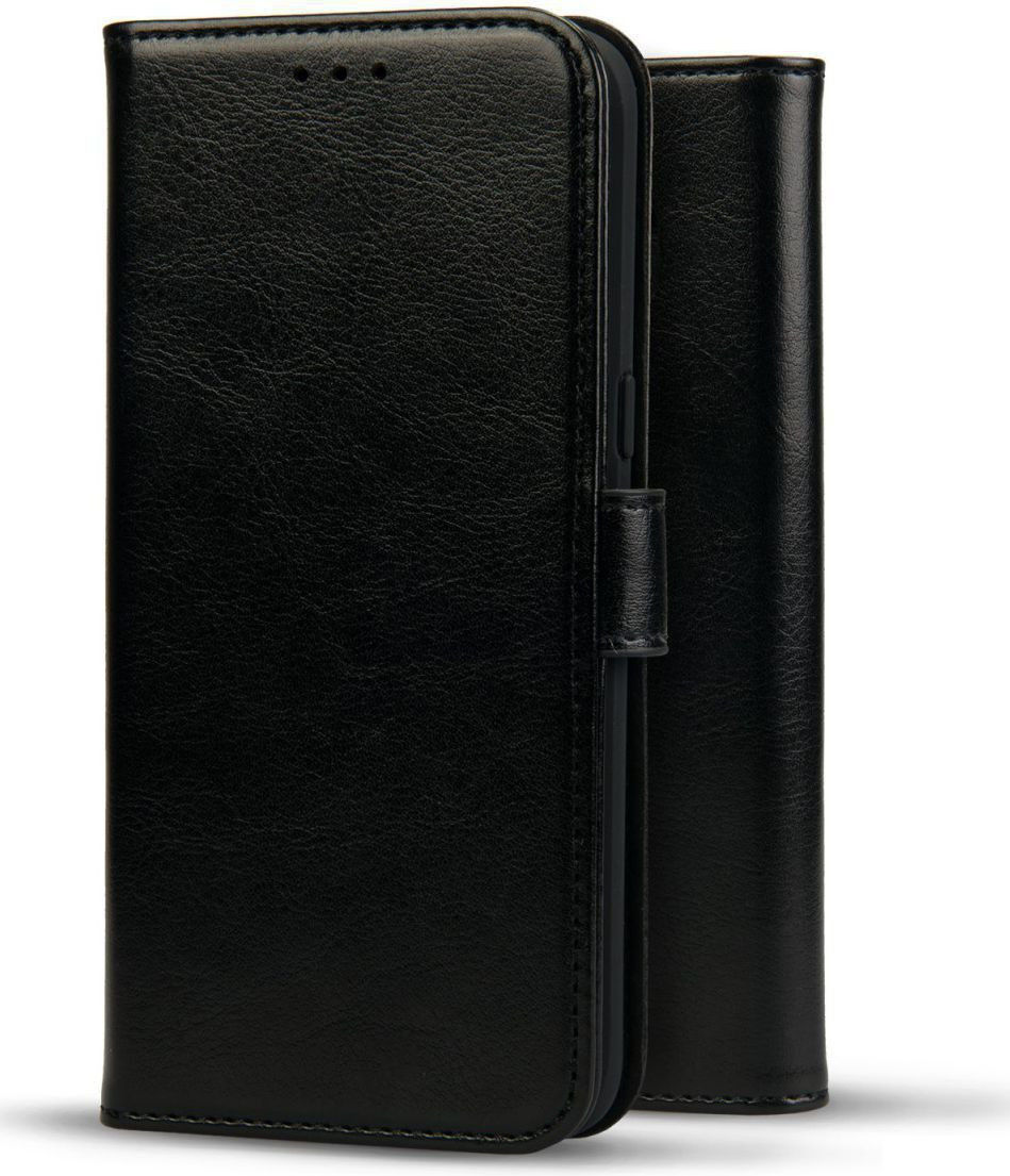 Rosso Element LG K40S Hoesje Book Cover Wallet Case Zwart afbeelding 2