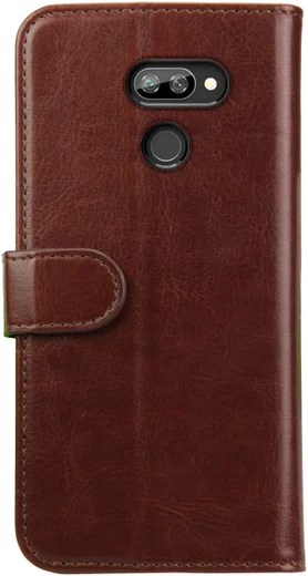 Rosso Element LG K40S Hoesje Book Cover Wallet Case Bruin afbeelding 5