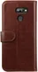 Rosso Element LG K40S Hoesje Book Cover Wallet Case Bruin afbeelding 5