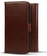 Rosso Element Motorola One Hyper Hoesje Book Cover Wallet Case Bruin afbeelding 2