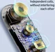 Baseus 3in1 18W Draadloze Oplader Smartphone Apple Watch AirPods Zwart afbeelding 4