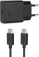 Orginele Sony USB-C Snellader Set 1M 3A Zwart afbeelding 1