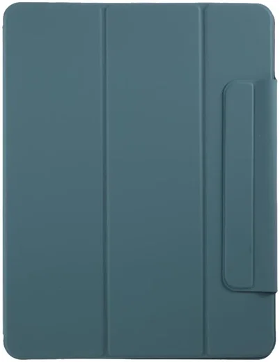 Apple iPad Pro 12.9 2018 / 2020 Hoes Tri-Fold Folio Green afbeelding 2