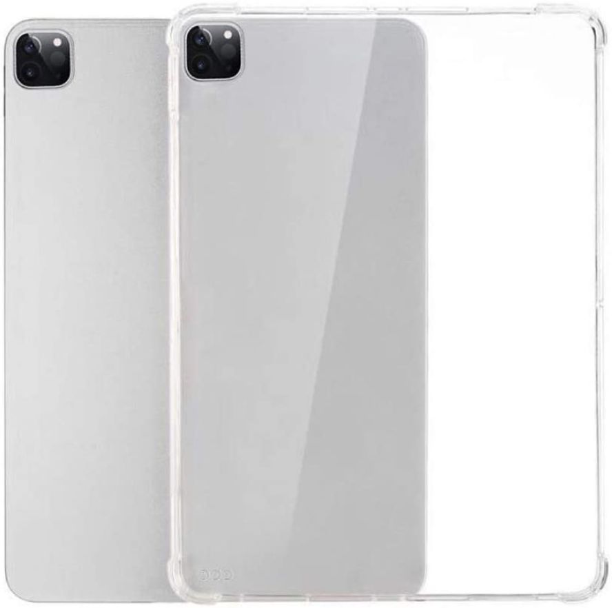 Apple iPad Pro 11 (2018/2020/2021) Hoes Schokbestendig TPU Transparant afbeelding 1