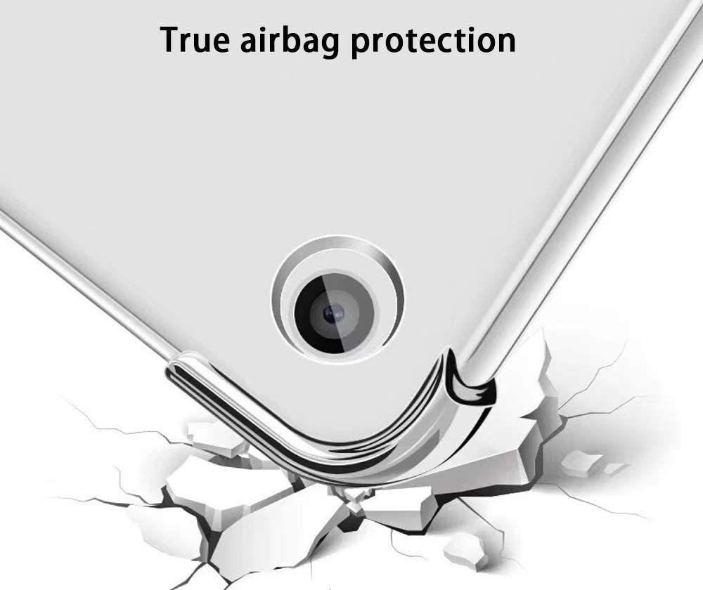 Apple iPad Pro 11 (2018/2020/2021) Hoes Schokbestendig TPU Transparant afbeelding 3