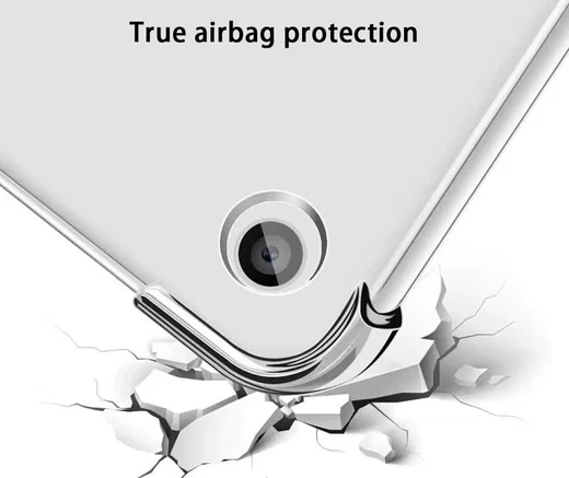 Apple iPad Pro 11 (2018/2020/2021) Hoes Schokbestendig TPU Transparant afbeelding 3