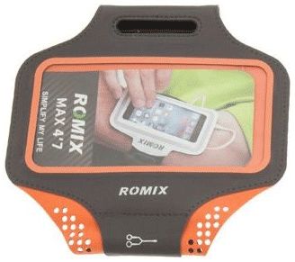 Sportarmband Universeel Hoesje voor het Hardlopen 4.7 inch Oranje afbeelding 2